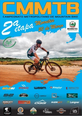 Morretes recebe a 2ª Etapa do Campeonato Metropolitano de Mountain Bike