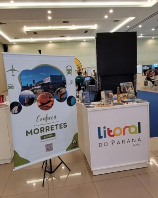 Morretes esteve representada no festival internacional de turismo das cataratas em foz do iguaçú