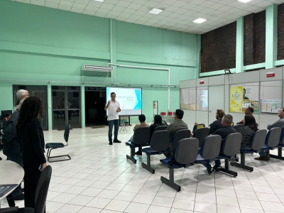 Evento de aproximação entre empresários e o escritório de compras públicas