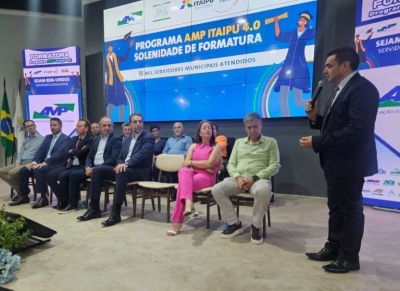 Morretes se destaca na capacitação de servidores no Programa AMP Itaipu 4.0