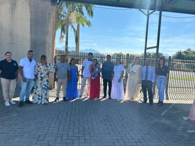 Seis casais de Morretes oficializam união em Casamento Coletivo na Arena da Baixada