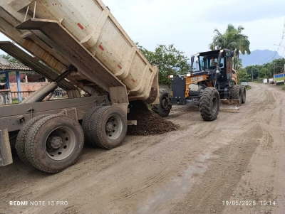 Prefeitura realiza patrolamento em bairros da cidade nesta segunda-feira (20)