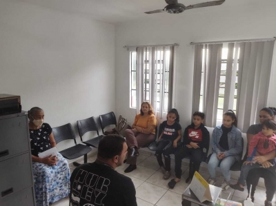 Saúde em Foco: Ações abordam uso consciente de medicamentos e reforçam importância da vacinação em Morretes