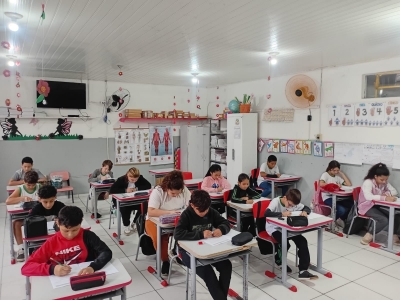 Escolas de Morretes participam da primeira edição da Prova Paraná Diagnóstica de 2025