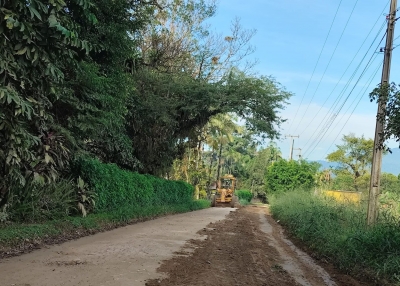 Secretaria de Infraestrutura intensifica serviços de manutenção e melhorias em estradas rurais de Morretes