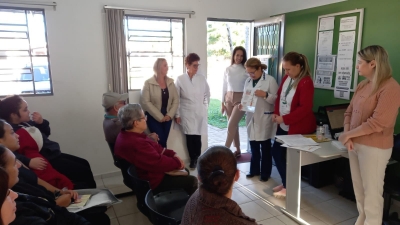 Palestras sobre tabagismo são realizadas na UBS Vila das Palmeiras como parte da programação de saúde do mês de maio