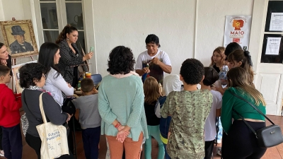 Morretes valoriza sua arte e seus artistas durante a Festa Feira Agrícola e Artesanal
