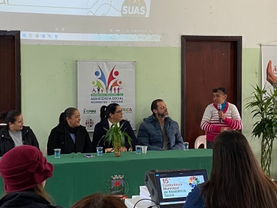 Conferência Municipal de Assistência Social tem foco na construção e fortalecimento do SUAS