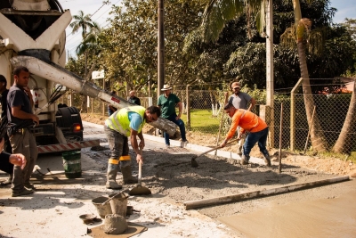 Morretes acelera obras em saúde, educação e infraestrutura