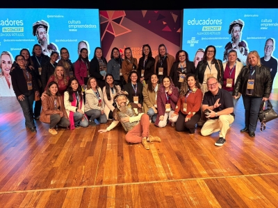 Educação de Morretes participa de encontro sobre inovação e educação empreendedora em Curitiba