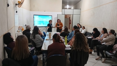 Secretaria de Educação de Morretes promove reunião técnica com diretores da rede municipal